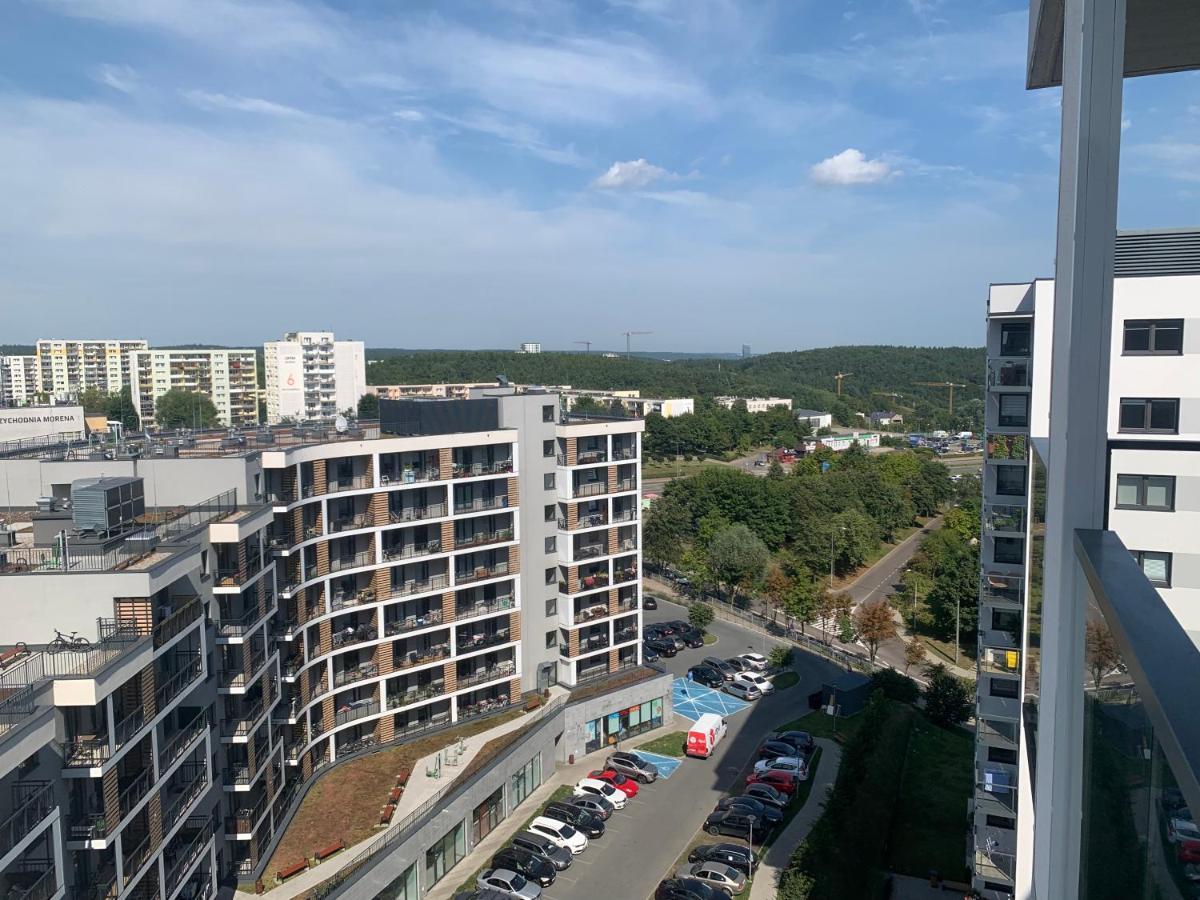 Tri-City Central Гданьск Экстерьер фото